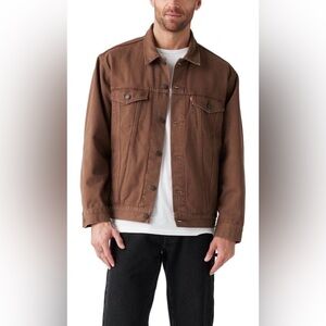NWT Levi’s Men’s Relaxed Fit Trucker Denim Jacket - Large
